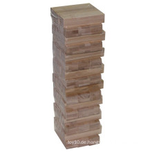 Bamboo Tumbling Tower Blocks Klassisches Jenga Spiel